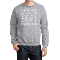 Merry Christmas Ya Filthy Animal Stars Crewneck Sweatshirt | Artistshot