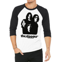 Stooges 80s 3/4 Sleeve Shirt | Artistshot