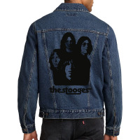 Stooges 80s Men Denim Jacket | Artistshot