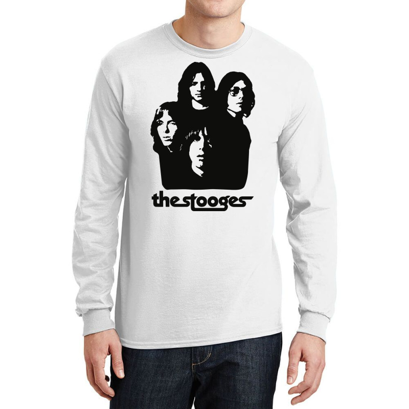 Stooges 80s Long Sleeve Shirts | Artistshot