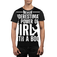 Funny Reading For Women Girls Bookworm Novel Book Lover Graphic T-shirt | Artistshot