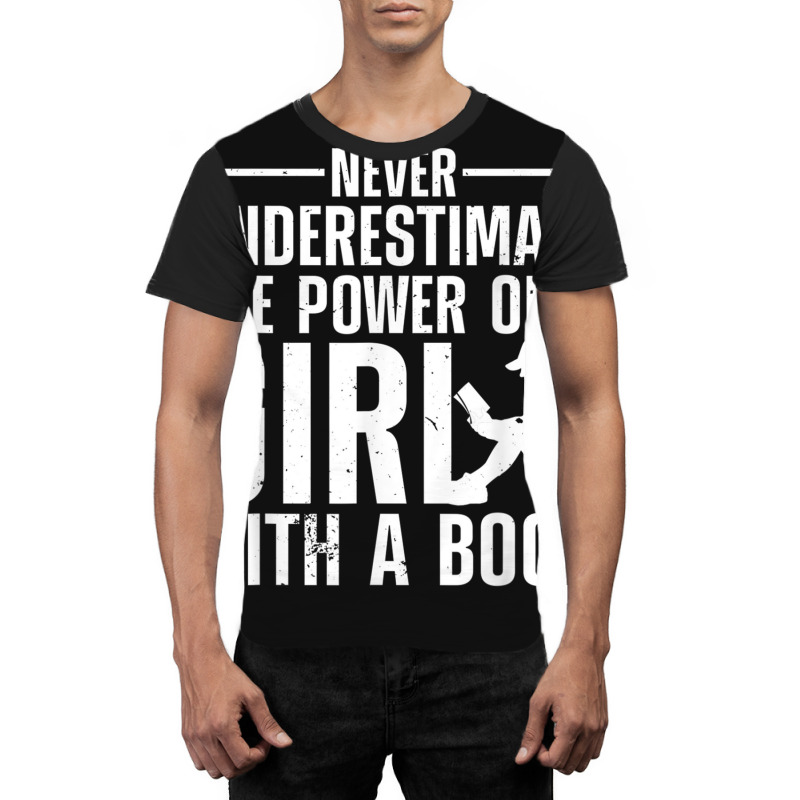 Funny Reading For Women Girls Bookworm Novel Book Lover Graphic T-shirt by ChristopherCharlesWilliamson | Artistshot