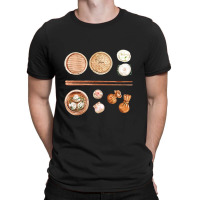 Assorted Chinese Cantonese Dim Sum T-shirt | Artistshot