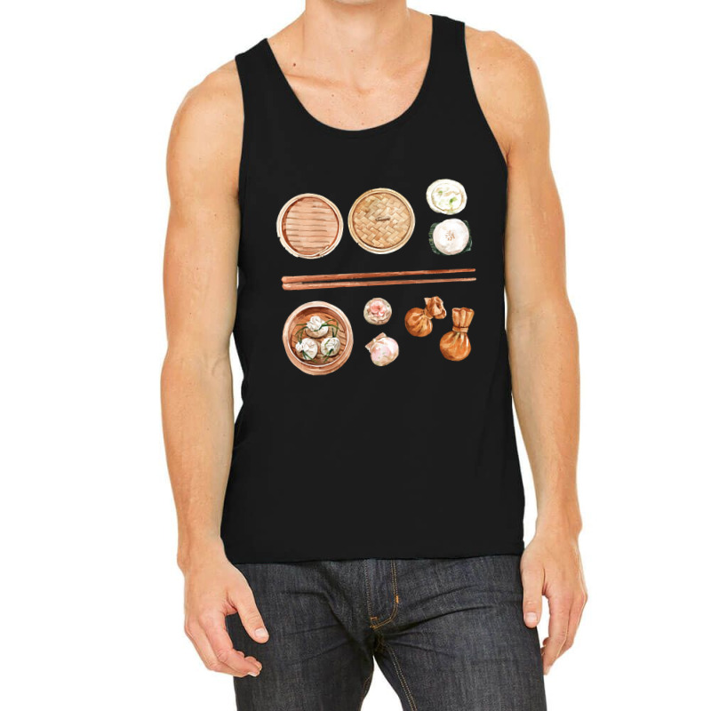 Assorted Chinese Cantonese Dim Sum Tank Top | Artistshot