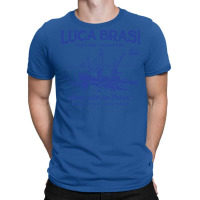 Luca Brasi Fishing Charters Hipster T-shirt | Artistshot