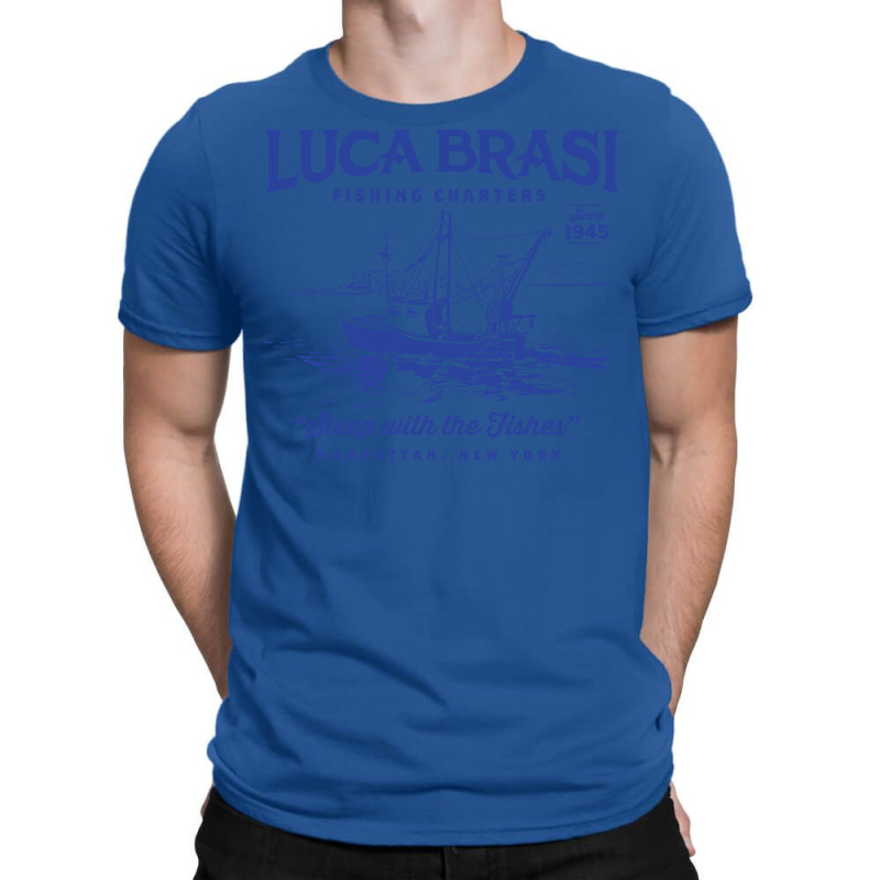 Luca Brasi Fishing Charters Hipster T-Shirt by ngeaadaniy7 | Artistshot