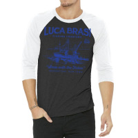 Luca Brasi Fishing Charters Hipster 3/4 Sleeve Shirt | Artistshot