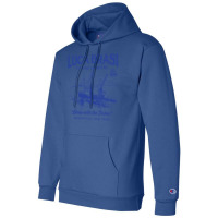 Luca Brasi Fishing Charters Hipster Champion Hoodie | Artistshot