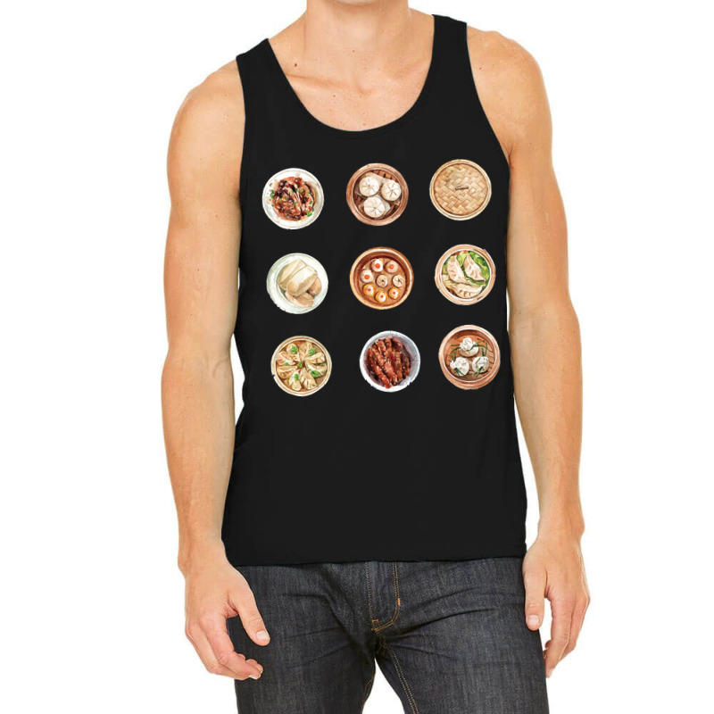 Assorted Chinese Cantonese Dim Sum Tank Top | Artistshot