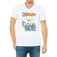 Pirate Hunter Hipster V-neck Tee | Artistshot