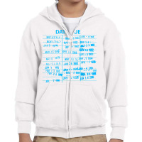 Library Due Date Cards Stamp Book Return Librarian Date Due T Shirt Youth Zipper Hoodie | Artistshot