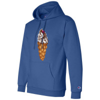 Bubble Waffle Ice Cream,egg Bubble Waffle Vanilla Ice Cream Champion Hoodie | Artistshot