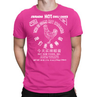 Sriracha Hot Chili Sauce Rooster Trending T-shirt | Artistshot