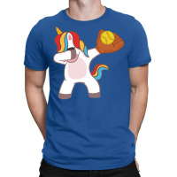 Softball Unicorn Dabbing Travel T-shirt | Artistshot