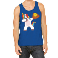 Softball Unicorn Dabbing Travel Tank Top | Artistshot