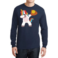 Softball Unicorn Dabbing Travel Long Sleeve Shirts | Artistshot