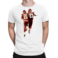 Mahomes And Kelce Cute T-shirt | Artistshot