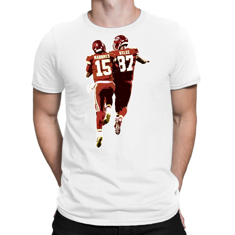 Mahomes And Kelce Cute T-shirt | Artistshot