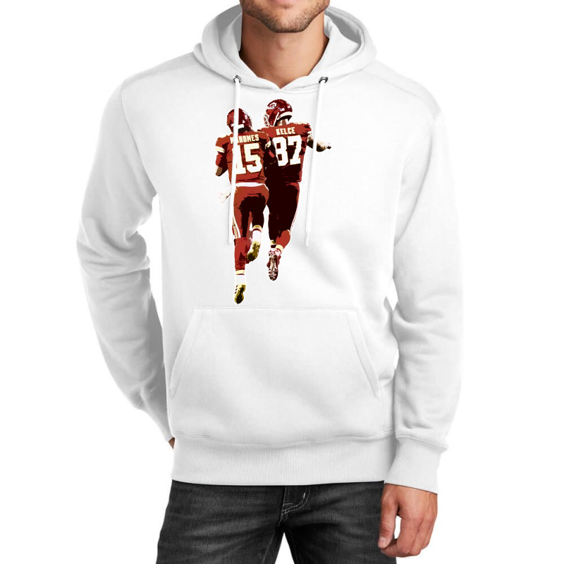 Mahomes And Kelce Cute Unisex Hoodie | Artistshot