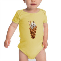 Bubble Waffle Ice Cream,egg Bubble Waffle Vanilla Ice Cream Baby Bodysuit | Artistshot