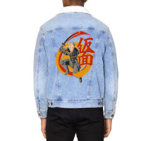 Movies Heroes Dota 2 Juggernaut Perfect Unisex Sherpa-lined Denim Jacket | Artistshot