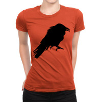 Day Gift Eat Crow Halloween Makeup Sleep Gifts Music Fans Ladies Fitted T-shirt | Artistshot