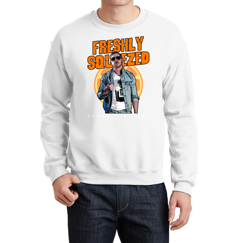 Pulpy Fresh Oc Hipster Crewneck Sweatshirt by ngeaadaniy7 | Artistshot