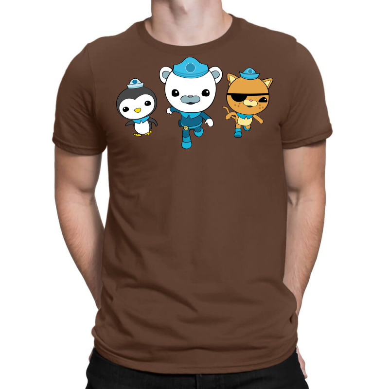 Octonauts Design Quote T-shirt | Artistshot