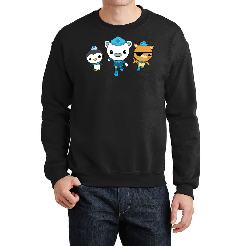 Octonauts Design Quote Crewneck Sweatshirt | Artistshot