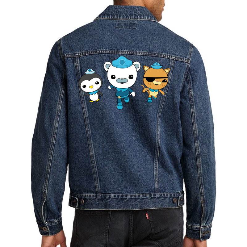 Octonauts Design Quote Men Denim Jacket | Artistshot