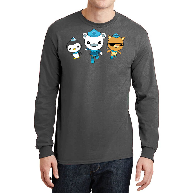 Octonauts Design Quote Long Sleeve Shirts | Artistshot