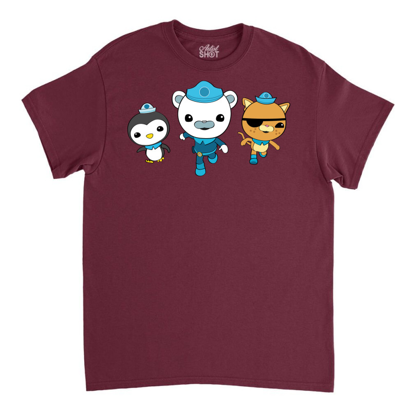 Octonauts Design Quote Classic T-shirt | Artistshot