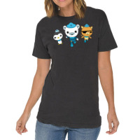 Octonauts Design Quote Vintage T-shirt | Artistshot