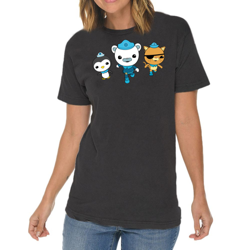 Octonauts Design Quote Vintage T-shirt | Artistshot