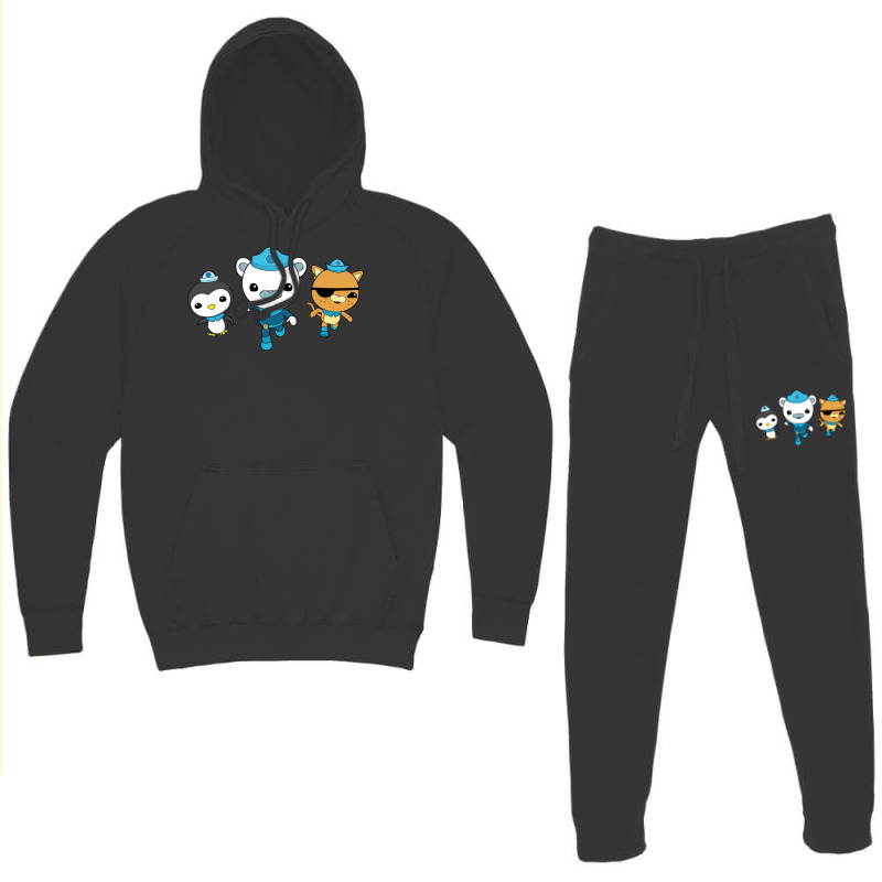 Octonauts Design Quote Hoodie & Jogger Set | Artistshot