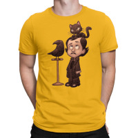 Little Edgar Hippie T-shirt | Artistshot