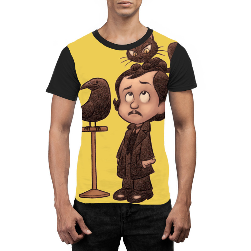 Little Edgar Hippie Graphic T-shirt | Artistshot