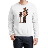 Little Edgar Hippie Crewneck Sweatshirt | Artistshot