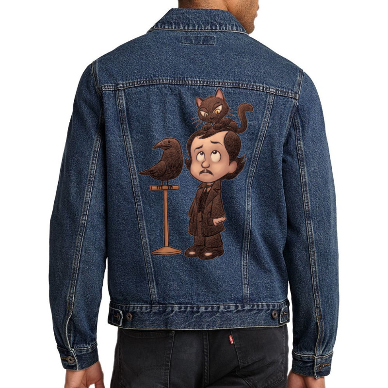 Little Edgar Hippie Men Denim Jacket | Artistshot