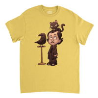 Little Edgar Hippie Classic T-shirt | Artistshot