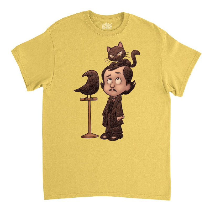 Little Edgar Hippie Classic T-shirt | Artistshot