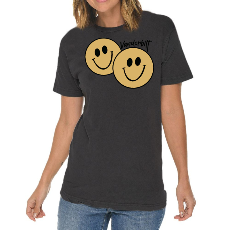 Vanderbilt Double Smile Humor Vintage T-shirt | Artistshot