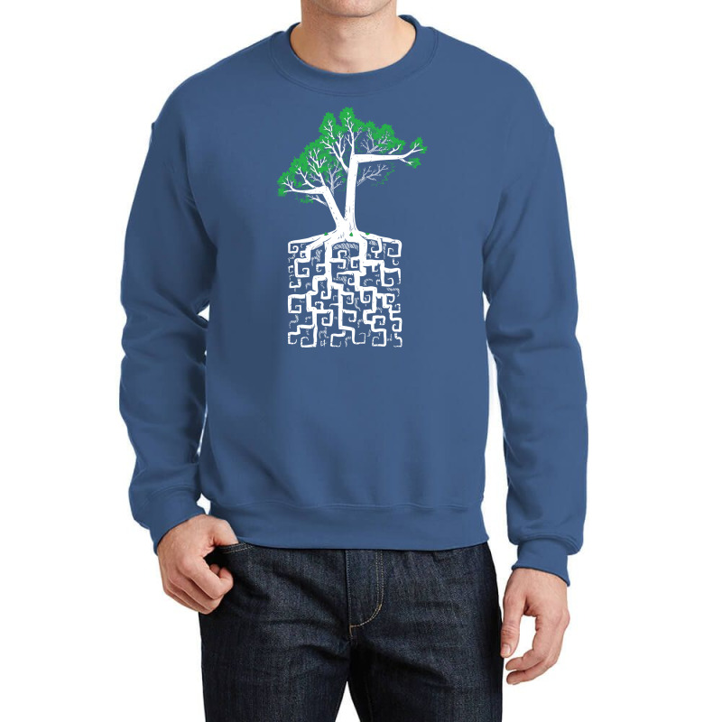 Square Root Cute Crewneck Sweatshirt by ngeaadaniy7 | Artistshot