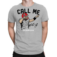 Stetson Bennett Call Me 80s T-shirt | Artistshot