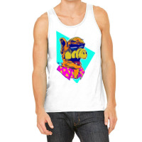 The Coolest Space Neighbor 70s Tank Top | Artistshot