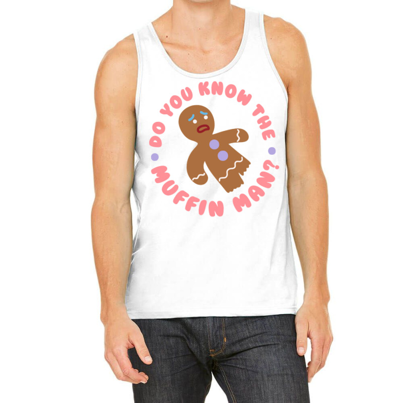 Do You Know The Muffin Man Tumblr Tank Top | Artistshot