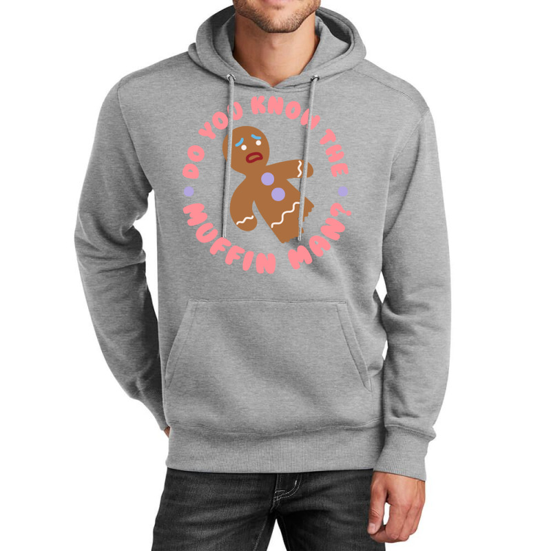 Do You Know The Muffin Man Tumblr Unisex Hoodie | Artistshot