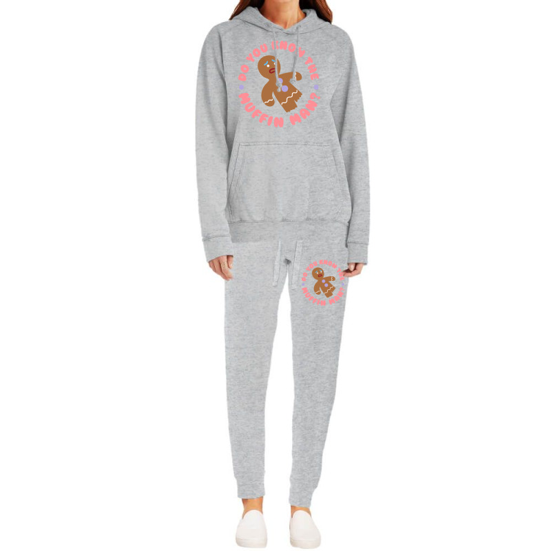 Do You Know The Muffin Man Tumblr Hoodie & Jogger Set | Artistshot