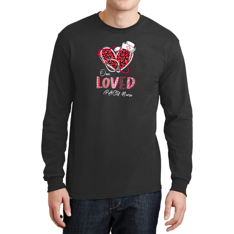 Nurse,valentines,day,valentine,pacu Long Sleeve Shirts by Patricia G | Artistshot