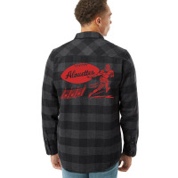 Vintage Football Montreal Alouettes Red Alouettes Wordmark Flannel Shirt | Artistshot